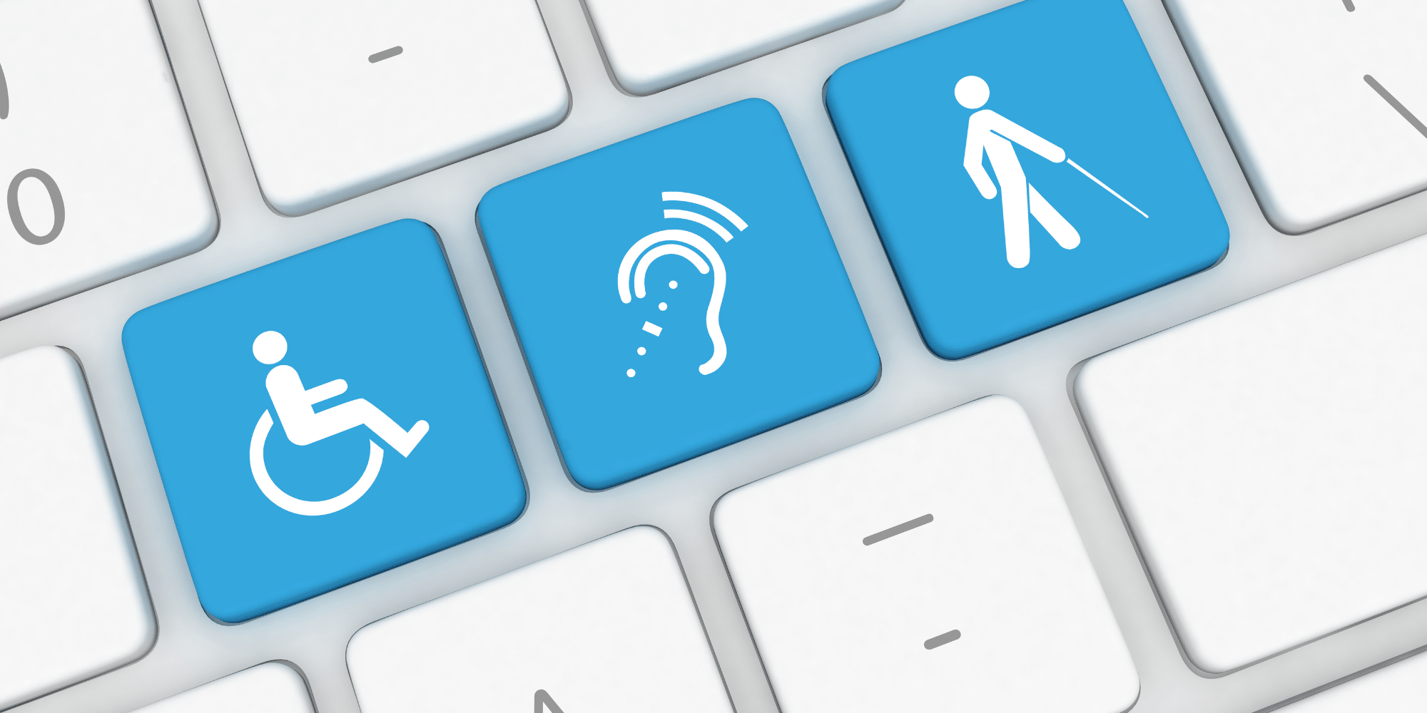 Representing different aspects of accessibility